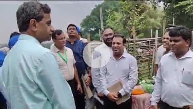 पूर्वी टुंडी: पूर्वी टुंडी में भारत सरकार के ग्रामीण विकास विभाग के सचिव ने किया दौरा