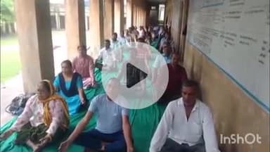 टोंक: ग्राम बावड़ी में अंतर्राष्ट्रीय योग दिवस 'एक राष्ट्र, एक स्वास्थ्य' थीम पर समारोह पूर्वक मनाया गया