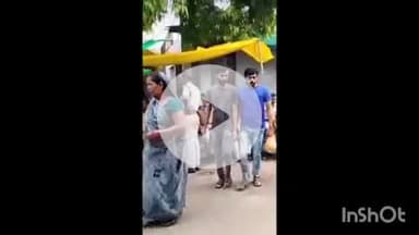 नरसिंहगढ़: व्यापारी की हत्या के बाद बाज़ार बंद, पुलिस बल तैनात; आरोपी का मकान तोड़ने की मांग, भाई बोला- चार बार चाकू मारा