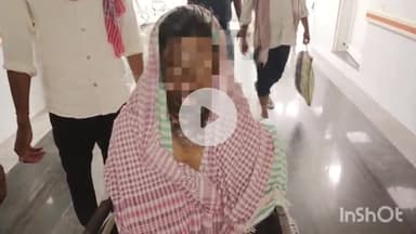 मुंगेर: शेरपुर में 11000 वोल्ट के तार की चपेट में आने से एक राजमिस्त्री झुलसा, अस्पताल में भर्ती