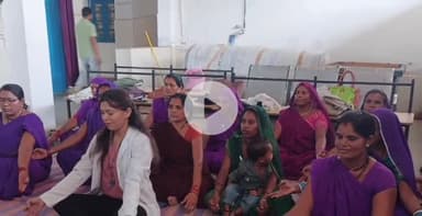 स्लीमनाबाद: आज 21 जून को पूरे देश की तरह रीठी तहसील में भी अंतर्राष्ट्रीय योग दिवस हर्षोल्लास से मनाया गया