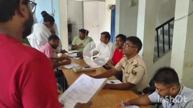 कौआकोल: कौवाकोल थाना में जनता दरबार का आयोजन किया गया, ऑन द स्पॉट 5 मामलों का निष्पादन