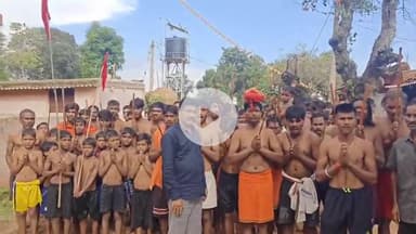 बूरमू: बुढ़मू प्रखंड के मुरूपिरि में मंडा मेला धूमधाम से मनाया जा रहा है!