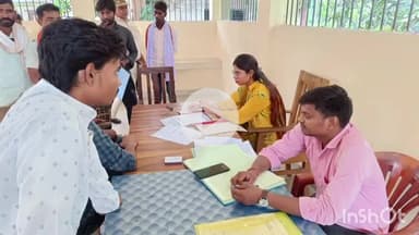 आलमनगर: आलमनगर थाना परिसर में शनिवार को लगा जनता दरबार, तीन मामलों की हुई सुनवाई