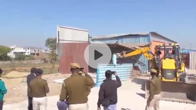 लाडपुरा: जिला विकास प्राधिकरण की टीम ने कोटा शहर में हटाया अतिक्रमण, अतिक्रमण करने वालों को दिया गया नोटिस