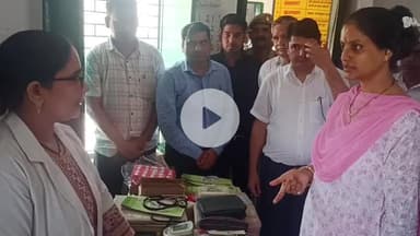 अमरोहा: अमरोहा के डीएम ने रायपुर कला में स्टॉप डायरिया कैंपेन का फीता काटकर किया उद्घाटन