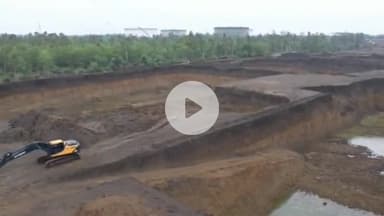 बीना: ग्राम भांकरई में अवैध खनन पर राजस्व व पुलिस की संयुक्त कार्रवाई, मौके से तीन पोकलेन मशीनें ज़ब्त