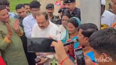 हिसुआ: हिसुआ नगर परिषद में सांसद विवेक ठाकुर ने 42 विकास योजनाओं का किया शिलान्यास, लागत ₹350 करोड़