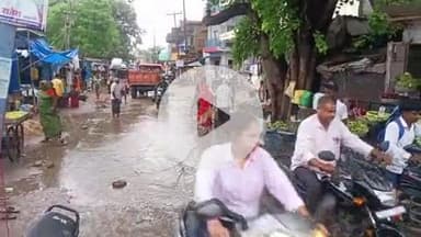 सरमेरा: सरमेरा में बारिश से किसान खुश, पर लोगों को आवाजाही में हो रही है परेशानी