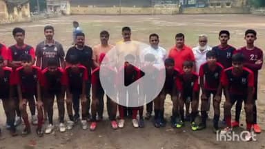 बारां: जूनियर फुटबॉल टीम घोषित, श्रीराम स्टेडियम से टीम सीकर के लिए रवाना हुई