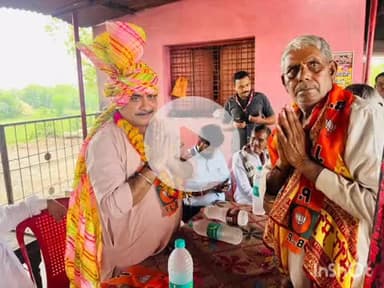 श्योपुर: सांसद ने कहा- विकास और विश्वास का दूसरा नाम हैं मोदी, मलपुरा में ग्राम चैपाल का हुआ आयोजन