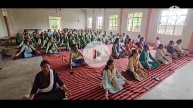 मुरहू: मुरहू में अंतर्राष्ट्रीय योग दिवस पर योग शिविर का आयोजन किया गया