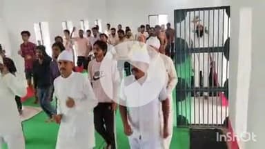 श्योपुर: जिला जेल परिसर में मनाया गया विश्व योग दिवस, कैदियों को कराया योग अभ्यास