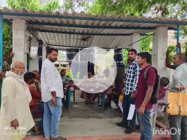 गोपालगंज: जादोपुर थाना परिसर में लगा जनता दरबार, भूमि विवाद मामलों की हुई जनसुनवाई