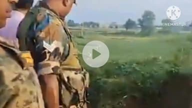 तमाड़ 1: तमाड़ ब्लॉक रोड पर भारी बारिश से पुल गिरा, विधायक ने घटनास्थल का निरीक्षण किया