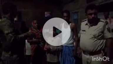 मांझा: छवही गिरी पेट्रोल पंप के पास से डायल 112 पुलिस ने लापता किशोर को बरामद कर परिजनों को सौंपा