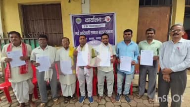 जगदलपुर: सर्व आदिवासी समाज के कार्यालय में आदिवासी समाज ने प्रेसवार्ता की, कहा- आदिवासियों की आवाज दबाने का किया जा रहा है प्रयास