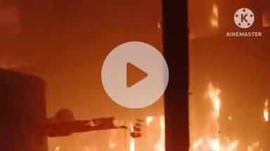 हिंगणघाट: वणी येथिल गिमाटेक्स इंडस्ट्रिज मधिल कॉटन विभागाच्या ब्लोरूम मध्ये आग :एक ते दिड कोटीचे नुकसान