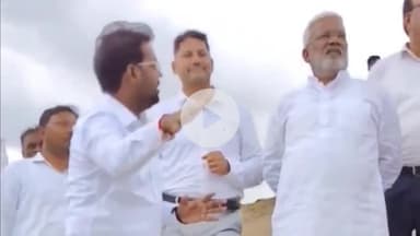 फरेंदा: जल शक्ति मंत्री ने धानी में बांध का निरीक्षण कर कटान रोकने के लिए दिए सख्त निर्देश