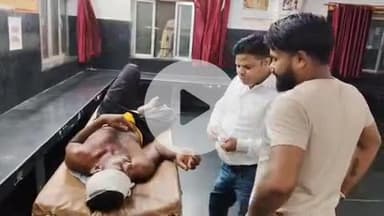 इटावा: नई मंडी में शराब पीने को लेकर झगड़े में पिता-पुत्रों ने पल्लेदार का डंडा मारकर फोड़ा सिर, पुलिस ने कराया मेडिकल