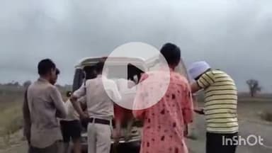 श्योपुर: बमोरी हाला मे काले हिरण पर कुत्तों का हमला, ग्रामीणों ने बचाकर डायल 100 की मदद से पशु अस्पताल पहुंचाया