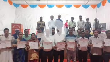 सागर नगर: रवींद्र भवन में आयोजित जिला स्तरीय 3 दिवसीय आईसीटी प्रशिक्षण कार्यक्रम का हुआ समापन