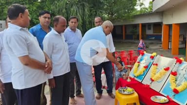 रौन: लहार में 11वें अंतर्राष्ट्रीय योग दिवस पर विकासखंड स्तरीय योगाभ्यास कार्यक्रम सम्पन्न