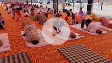 रायसिंहनगर: रायसिंहनगर में अंतर्राष्ट्रीय योग दिवस का ब्लॉक स्तरीय कार्यक्रम गुरुद्वारा बुड्ढा जोहड़ में संपन्न हुआ
