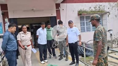 कांके: जगन्नाथपुर में बंदरों को कैद कर पुलिस पर हमला करने वाला आरोपी गिरफ्तार