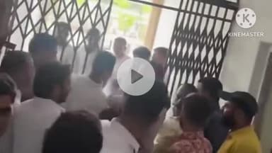 दौसा: राजस्थान विश्वविद्यालय के निवर्तमान अध्यक्ष निर्मल चौधरी को लेकर दौसा सांसद मुरारी लाल मीणा ने बीजेपी पर किया पलटवार