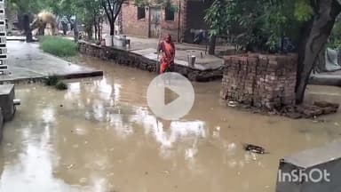 गोरमी: हसनपुरा गांव में सड़क पर भरा गन्दा पानी लोगों को निकलने में हो रही परेशानी लोगों ने की शिकायत
#janasamaya