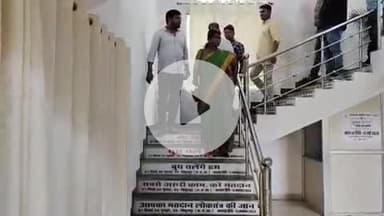 गुमला: एसटी मोर्चा के राष्ट्रीय सदस्य का गमला दौरा, परिसदन भवन में हुआ स्वागत