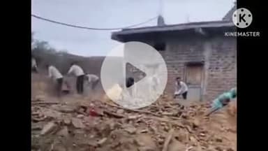 खरगौन: खरगोन के दयालपुरा गांव में अनुसूचित जाति के परिवार का पुश्तैनी मकान जेसीबी से तोड़ा, पीड़ित ने एसपी को शिकायत सौंपी