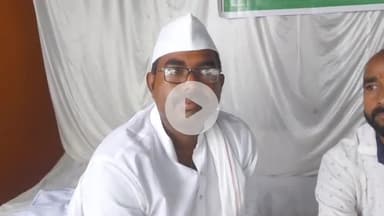 हज़ारीबाग: संजीवनी सेवाकुटिर की पुनर्स्थापना की मांग लेकर रविशंकर पांडे शेख भिखारी मेडिकल कॉलेज में आमरण अनशन पर बैठे