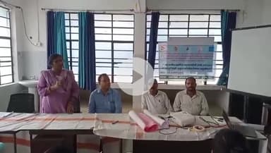 सुपौल: जीपीएस, यूनिसेफ और स्वास्थ्य विभाग के तत्वाधान में बाढ़ प्रभावित इलाके के स्वास्थ्य कर्मियों की बैठक