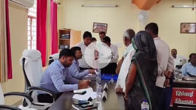 टेहरोली: तहसील समाधान दिवस में आए कुल 42 शिकायती पत्र, मौके पर 4 शिकायती पत्रों का हुआ निस्तारण