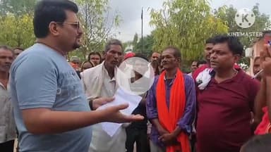 पथरिया: पथरिया वार्ड 15 के रहवासी बेदखली से परेशान, प्रशासन से राहत की गुहार