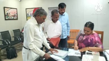 कर्रा: जिला कांग्रेस कमेटी के उपाध्यक्ष ने गांव में सड़क निर्माण की मांग को लेकर ग्रामीण विकास मंत्री को ज्ञापन सौंपा