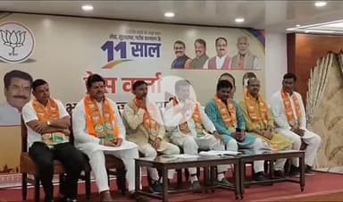 ग्वालियर गिर्द: भाजपा सांसद ने ग्वालियर में प्रधानमंत्री के 11 साल के कार्यकाल की उपलब्धियां बताईं