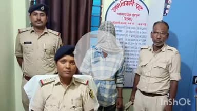 पुनपुन: पुनपुन नदी घाट स्थित मां दुर्गा मंदिर में ताला तोड़कर चोरी करते हुए एक बदमाश गिरफ्तार, एक फरार