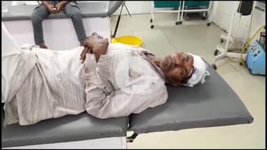 इटावा: मीठेपुर नेशनल हाइवे पर घर जा रहे बाइक सवार पति-पत्नी दूसरी बाइक की टक्कर से घायल, अस्पताल में इलाज जारी है