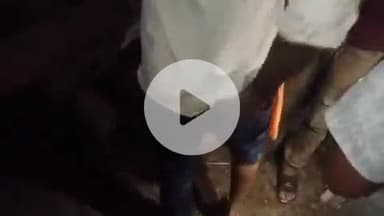 खालवा: खंडवा में बाइक और बैलगाड़ी की टक्कर में बाइक सवार गंभीर रूप से घायल