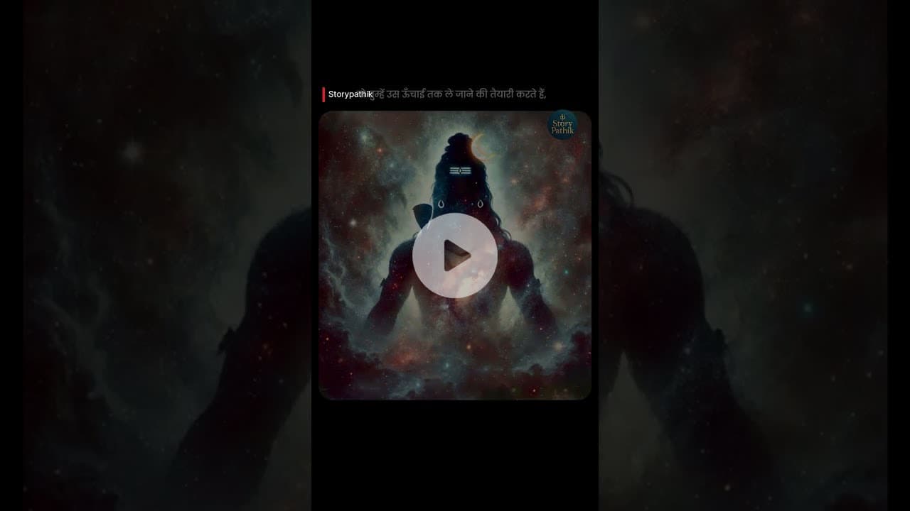 शिव ही सब कुछ है ! #mahadev #mahakal #shiv #storytelling #storytips #bhakti #ytshorts #youtube