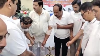 हज़ारीबाग: अंतर्राष्ट्रीय योग दिवस पर हजारीबाग यूथ विंग द्वारा भव्य योग शिविर का आयोजन