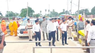 सुल्तानगंज: भागलपुर के प्रमंडलीय आयुक्त ने विश्व प्रसिद्ध श्रावणी मेले की तैयारियों का लिया जायजा