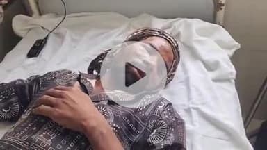 खालवा: खालवा में बाइक से गिरकर बाइक सवार घायल