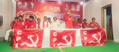 కనిగిరి: కనిగిరి నియోజకవర్గ అభివృద్ధి కోసం ప్రభుత్వంపై సిపిఐ నాయకత్వం ఒత్తిడి తేవాలి: కనిగిరి నియోజకవర్గం సిపిఐ కార్యదర్శి యాసిన్