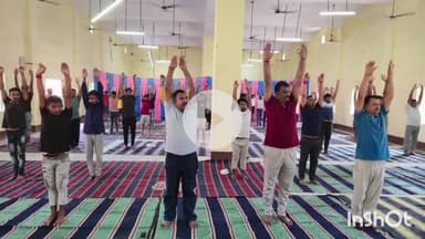 जमुई: जमुई मंडल कारा में अंतर्राष्ट्रीय योग दिवस पर बंदियों को कराया गया योगाभ्यास, स्वास्थ्य के प्रति किया गया जागरूक