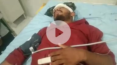 सहाड़ा: कोशीथल क्षेत्र में छत पर बारिश का पानी निकालते समय युवक को करंट लगने से छत से गिरकर हुआ घायल, अस्पताल में भर्ती