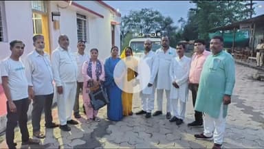 सिंगरौली: कांग्रेस पिछड़ा वर्ग ने शर्मा कॉलोनी बैढ़न शा. तालाब में अवैध निर्माण रोकने के लिए एसडीएम को ज्ञापन दिया